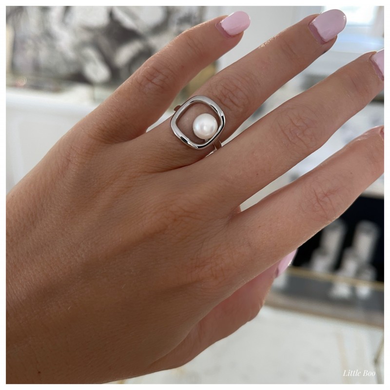 Bague demoiselle en argent