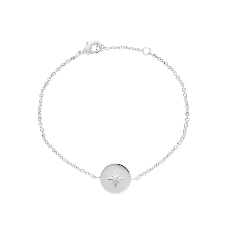 Bracelet sirius en argent personnalisable