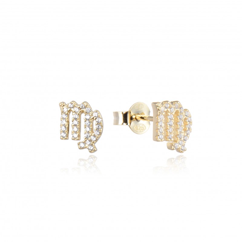 Boucles d'oreilles Astro or