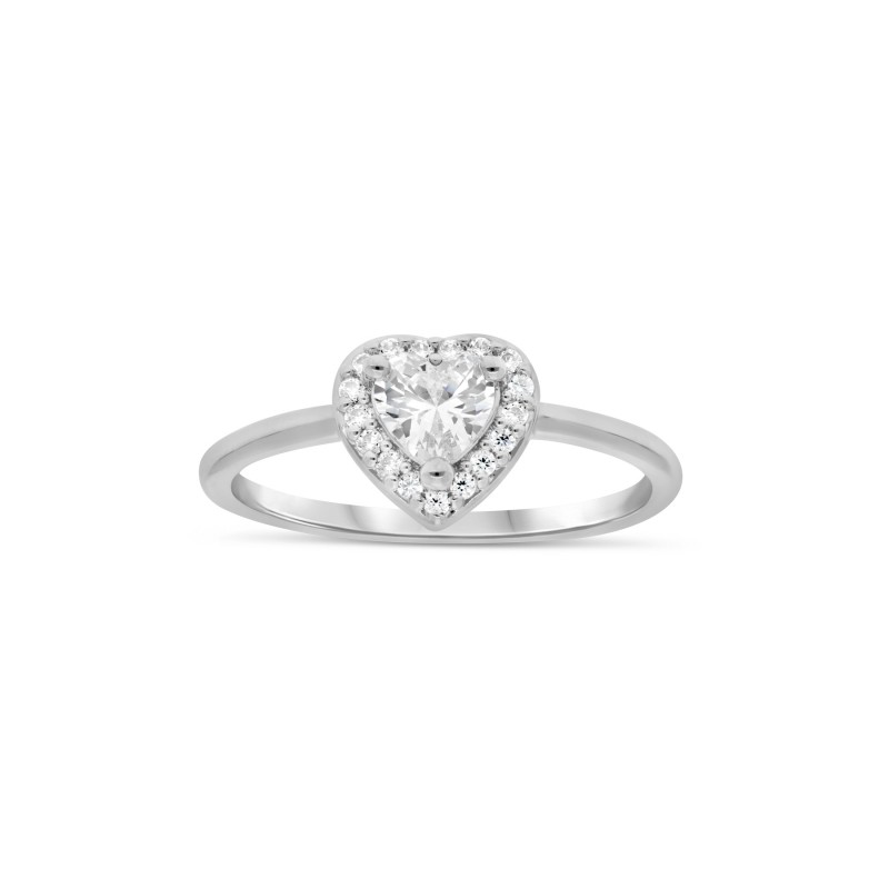 Bague Valentine Argent