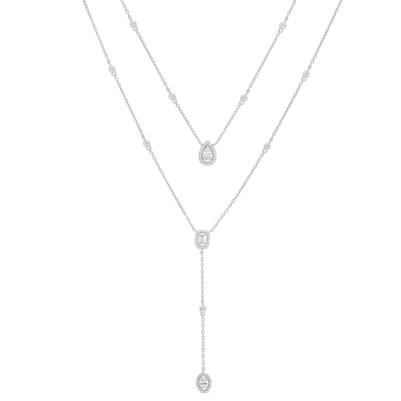 Collier Dolce Vita argent