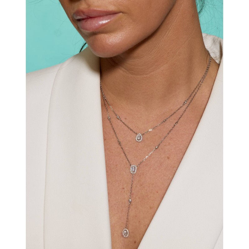 Collier Dolce Vita argent