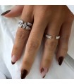 Bague Marilyn en argent