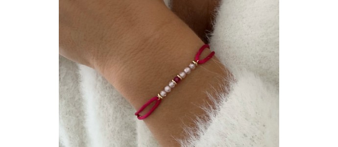 Bracelet Rose Little Boo edition limitée 2024