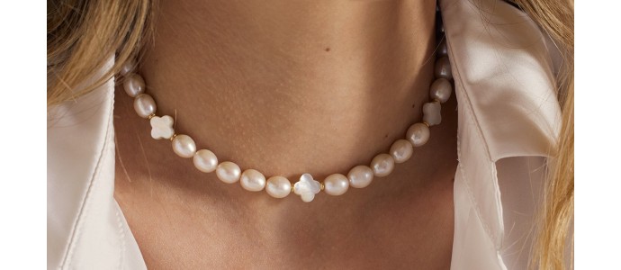 Colliers de perles pour femmes - Little Boo